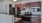 a kitchen with wooden cabinets