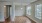 a room with a wood floor